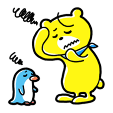 Welfare Bear Welbee! sticker #1698837