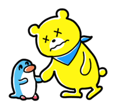 Welfare Bear Welbee! sticker #1698838