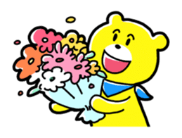 Welfare Bear Welbee! sticker #1698841