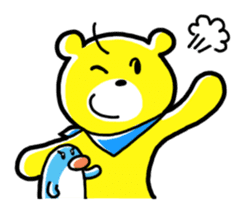 Welfare Bear Welbee! sticker #1698842