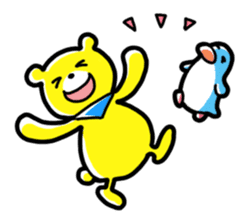 Welfare Bear Welbee! sticker #1698843