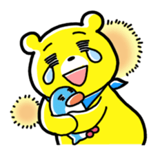 Welfare Bear Welbee! sticker #1698844