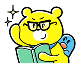 Welfare Bear Welbee! sticker #1698846