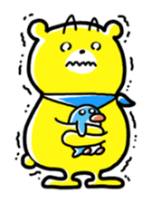 Welfare Bear Welbee! sticker #1698847