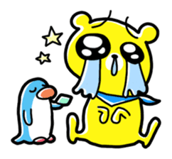 Welfare Bear Welbee! sticker #1698850