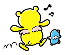 Welfare Bear Welbee! sticker #1698851