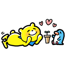 Welfare Bear Welbee! sticker #1698852