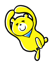 Welfare Bear Welbee! sticker #1698853