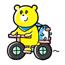 Welfare Bear Welbee! sticker #1698855