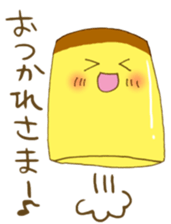 Talking pudding sticker #1698897