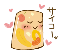 Talking pudding sticker #1698902