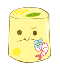 Talking pudding sticker #1698904