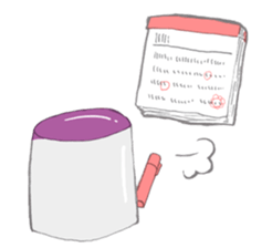 Talking pudding sticker #1698913