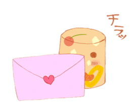 Talking pudding sticker #1698920