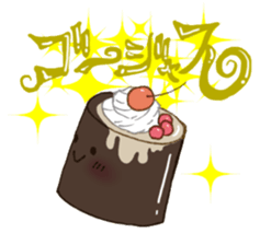 Talking pudding sticker #1698928