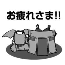 Kendo Club of tough guys sticker #1699023