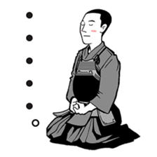 Kendo Club of tough guys sticker #1699032