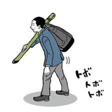 Kendo Club of tough guys sticker #1699037