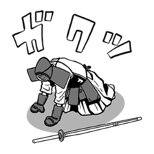 Kendo Club of tough guys sticker #1699043