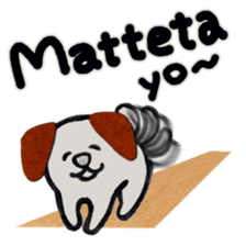 I'm happy when you're happy. sticker #1699200