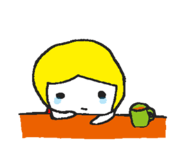 Despair POP sticker #1699414