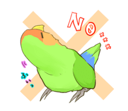 true parrots sticker #1699424