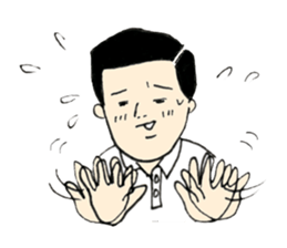 Shin-chan shy sticker #1699458