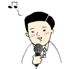 Shin-chan shy sticker #1699460
