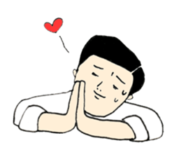 Shin-chan shy sticker #1699462