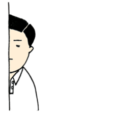 Shin-chan shy sticker #1699466