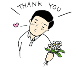 Shin-chan shy sticker #1699476