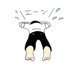 Shin-chan shy sticker #1699478