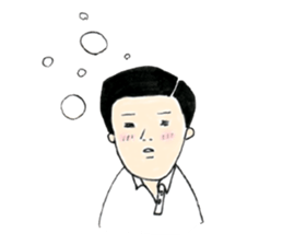 Shin-chan shy sticker #1699489