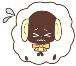 healing sheep sticker #1699740