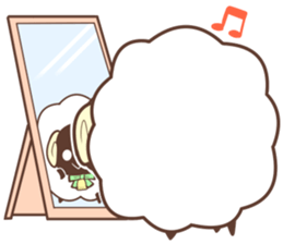 healing sheep sticker #1699751