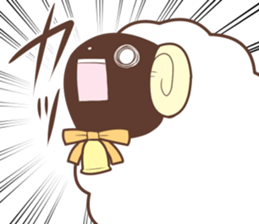 healing sheep sticker #1699752