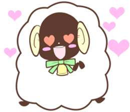 healing sheep sticker #1699755