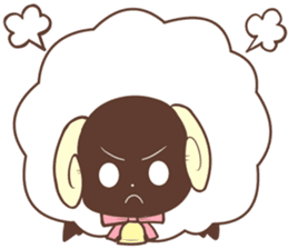 healing sheep sticker #1699757