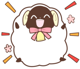 healing sheep sticker #1699761