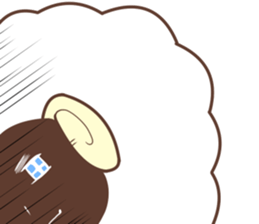 healing sheep sticker #1699775