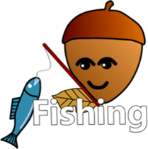 big adventure of  acorn boy sticker #1699849