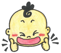 Even as for the baby... sticker #1699857