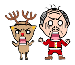 Behind the Scenes of Christmas sticker #1699989