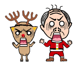 Behind the Scenes of Christmas sticker #1699989