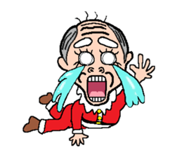 Behind the Scenes of Christmas sticker #1699994