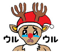 Behind the Scenes of Christmas sticker #1700001