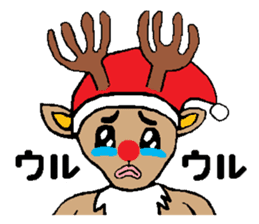 Behind the Scenes of Christmas sticker #1700001