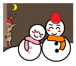 Behind the Scenes of Christmas sticker #1700004