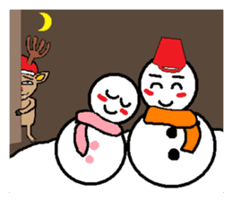 Behind the Scenes of Christmas sticker #1700004