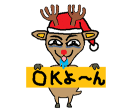 Behind the Scenes of Christmas sticker #1700006